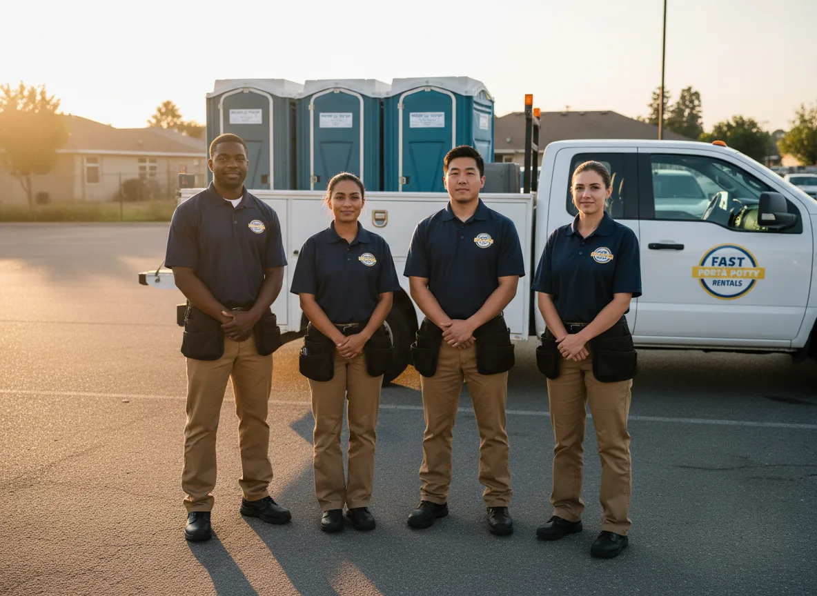 Standard Porta Potty Rentals company in Patoka, IL